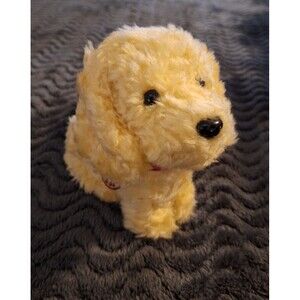American Girl Puppy Dog Golden Retriever Honey
